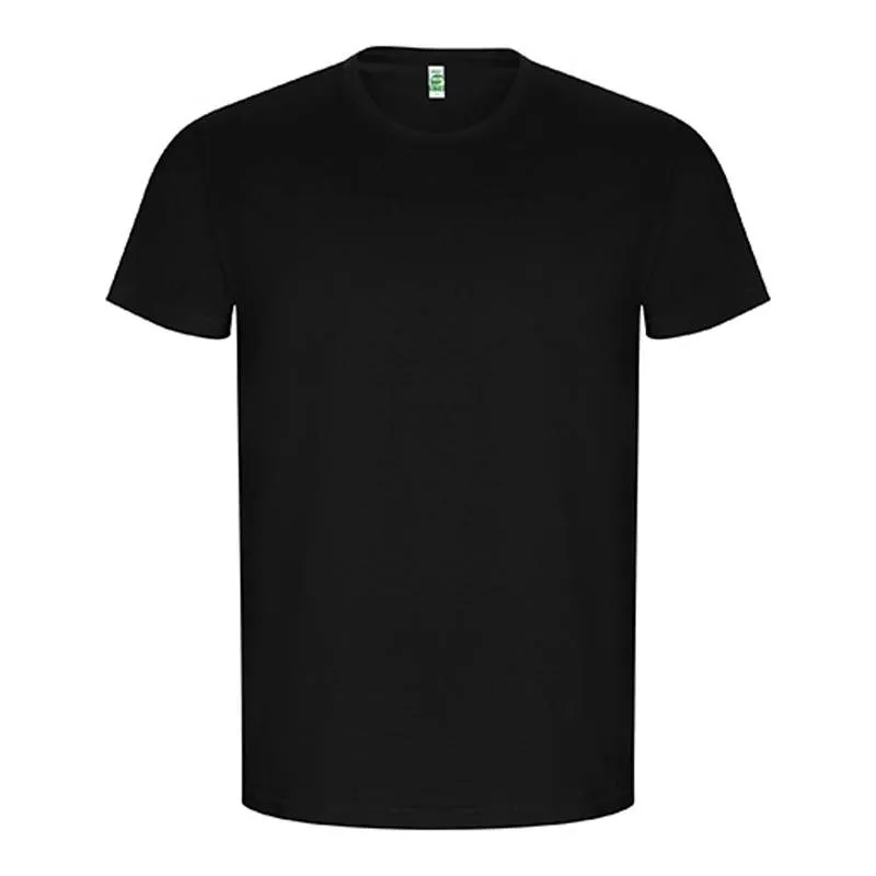 Camiseta algodón orgánico para hombre Golden