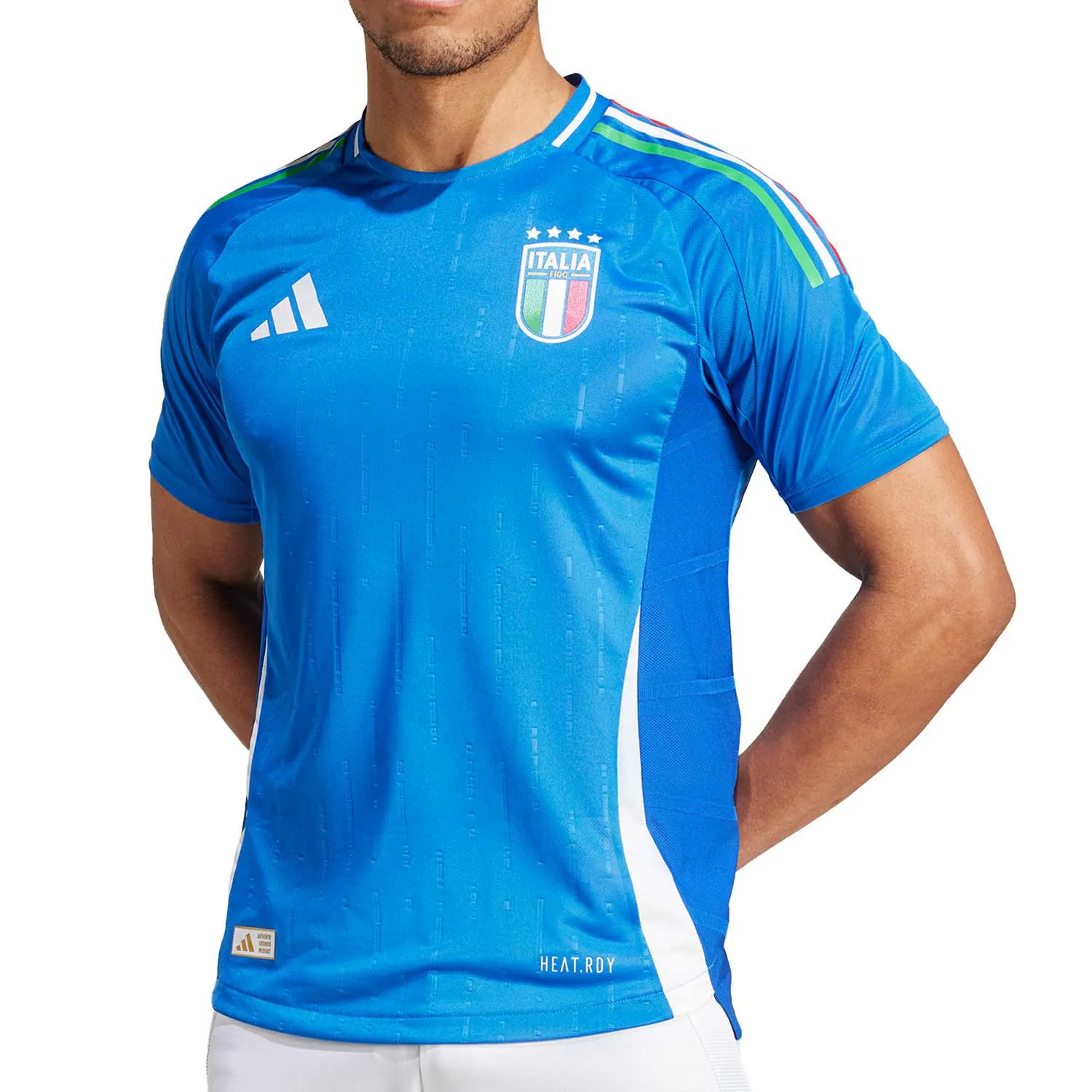 Camiseta auténtica adidas Italia 2024