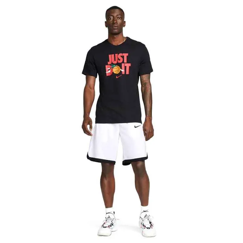 Camiseta Basket Nike "Just Do It" Black