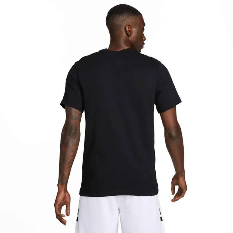 Camiseta Basket Nike "Just Do It" Black