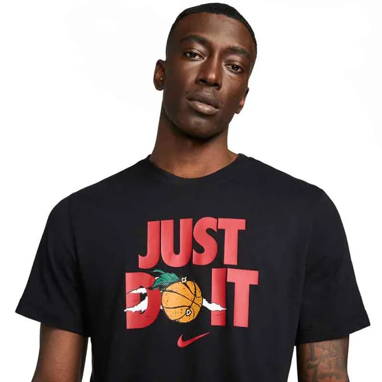 Camiseta Basket Nike "Just Do It" Black