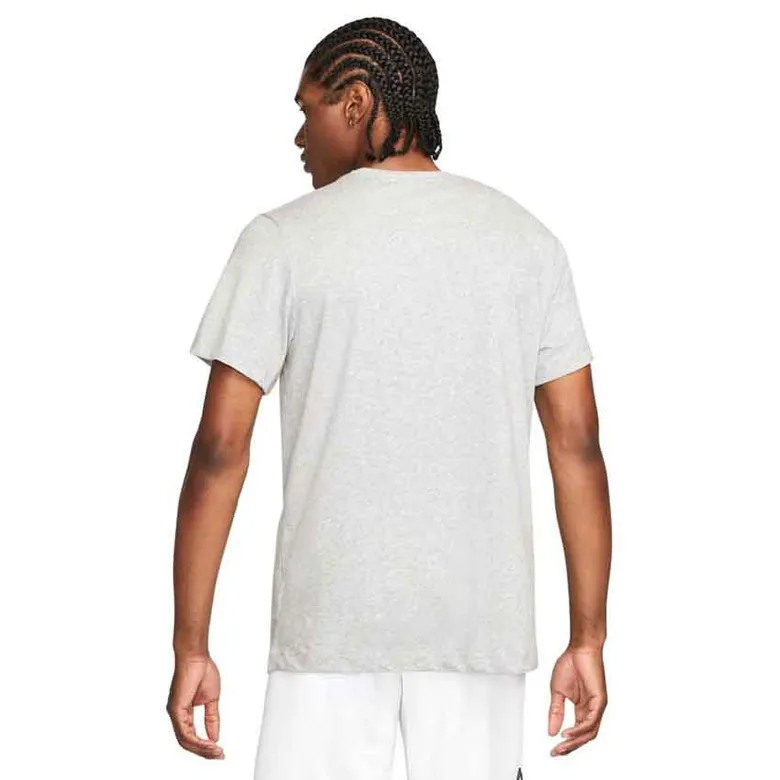 Camiseta Basket Nike "Just Do It" Grey