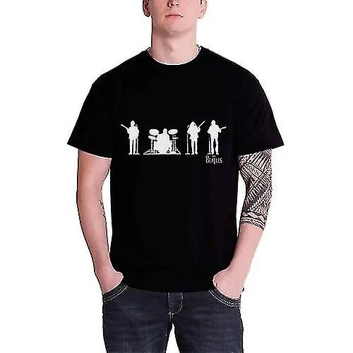 Camiseta de la alineación de Saville Row para adultos unisex de The Beatles