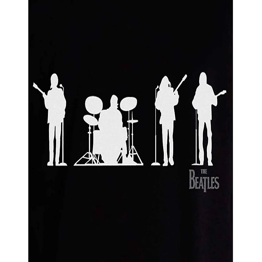 Camiseta de la alineación de Saville Row para adultos unisex de The Beatles