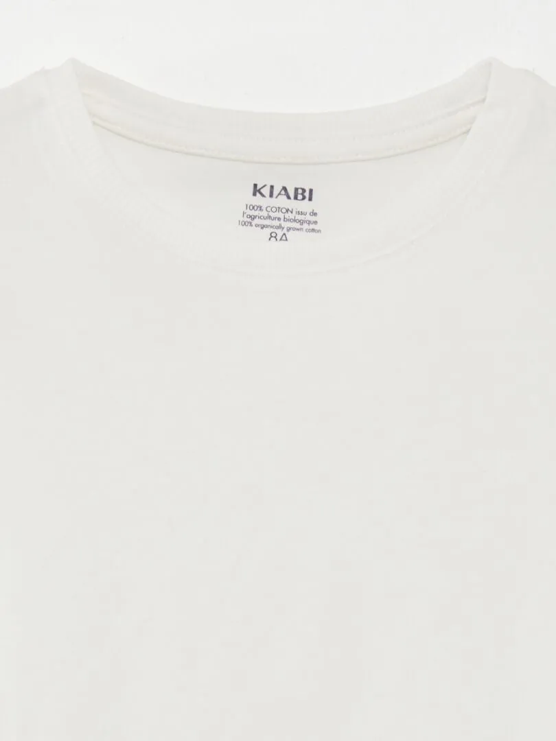 CAMISETA DE PUNTO GRUESO  TOUGH COTTON¿  BLANCO