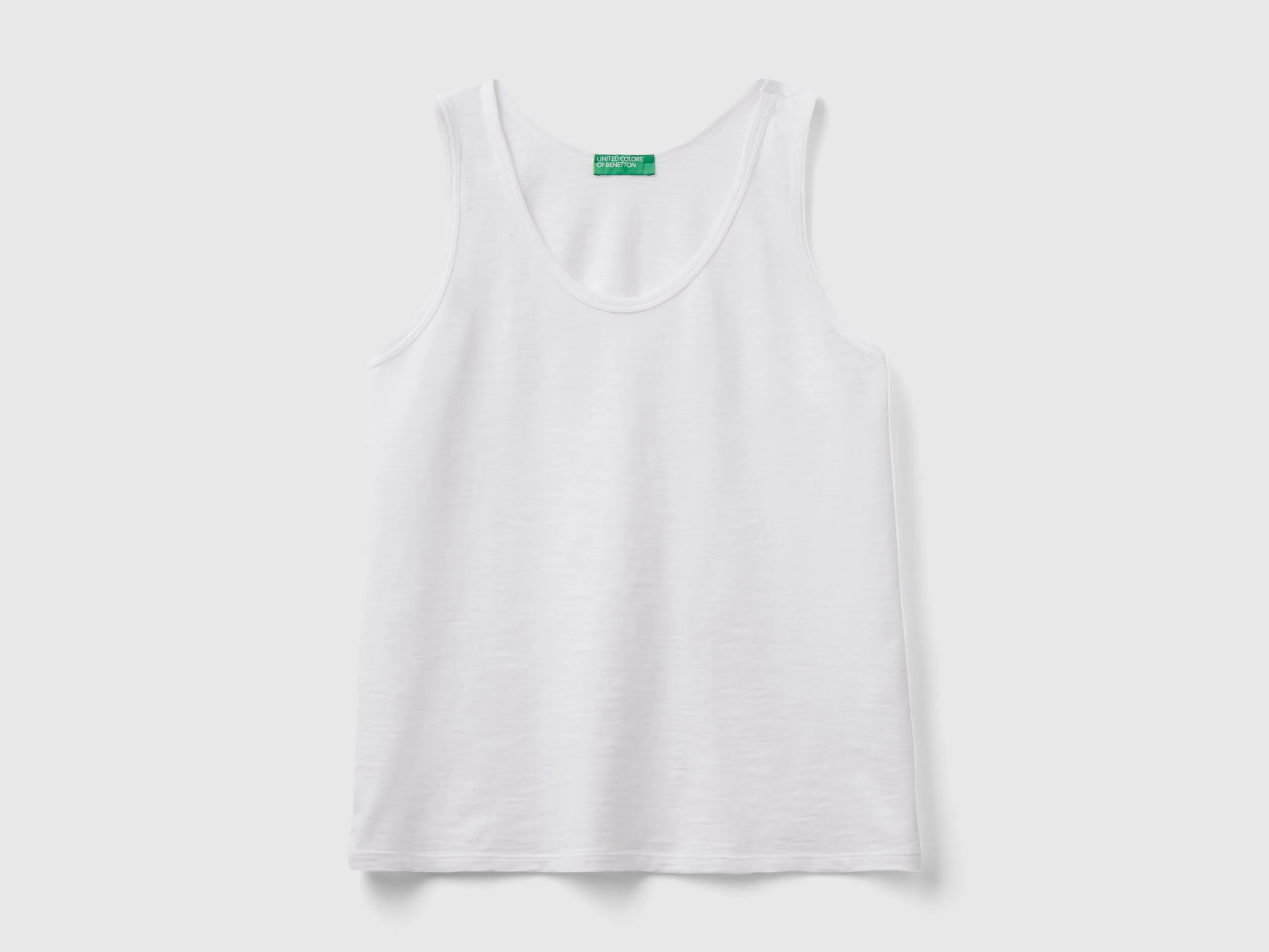 Camiseta de tirantes de algodón ligero