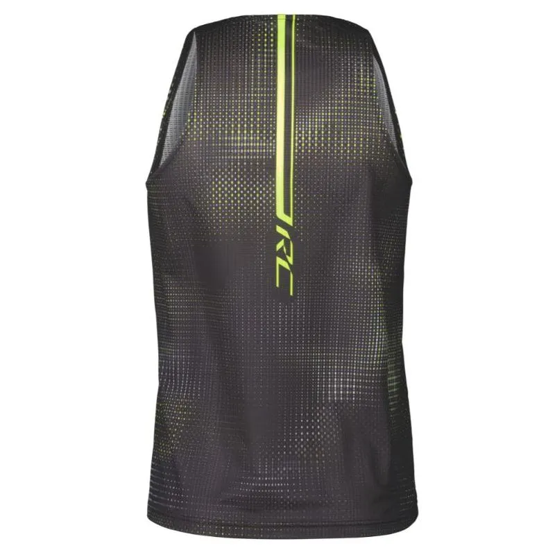 Camiseta de tirantes Scott RC Run (negro amarillo) hombre