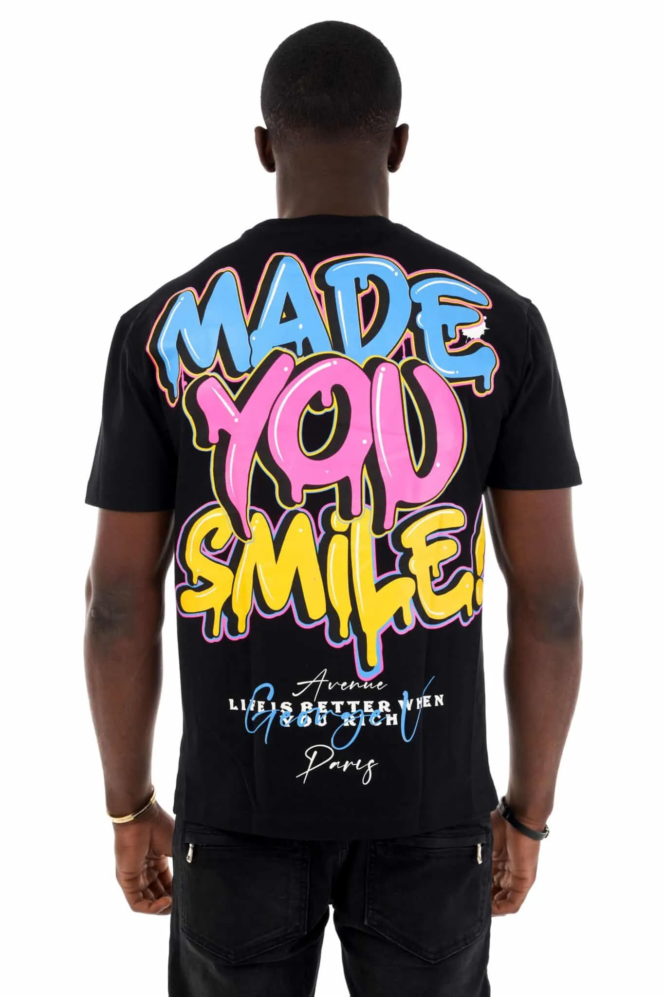 CAMISETA GEORGE V  GV2553 BLACK