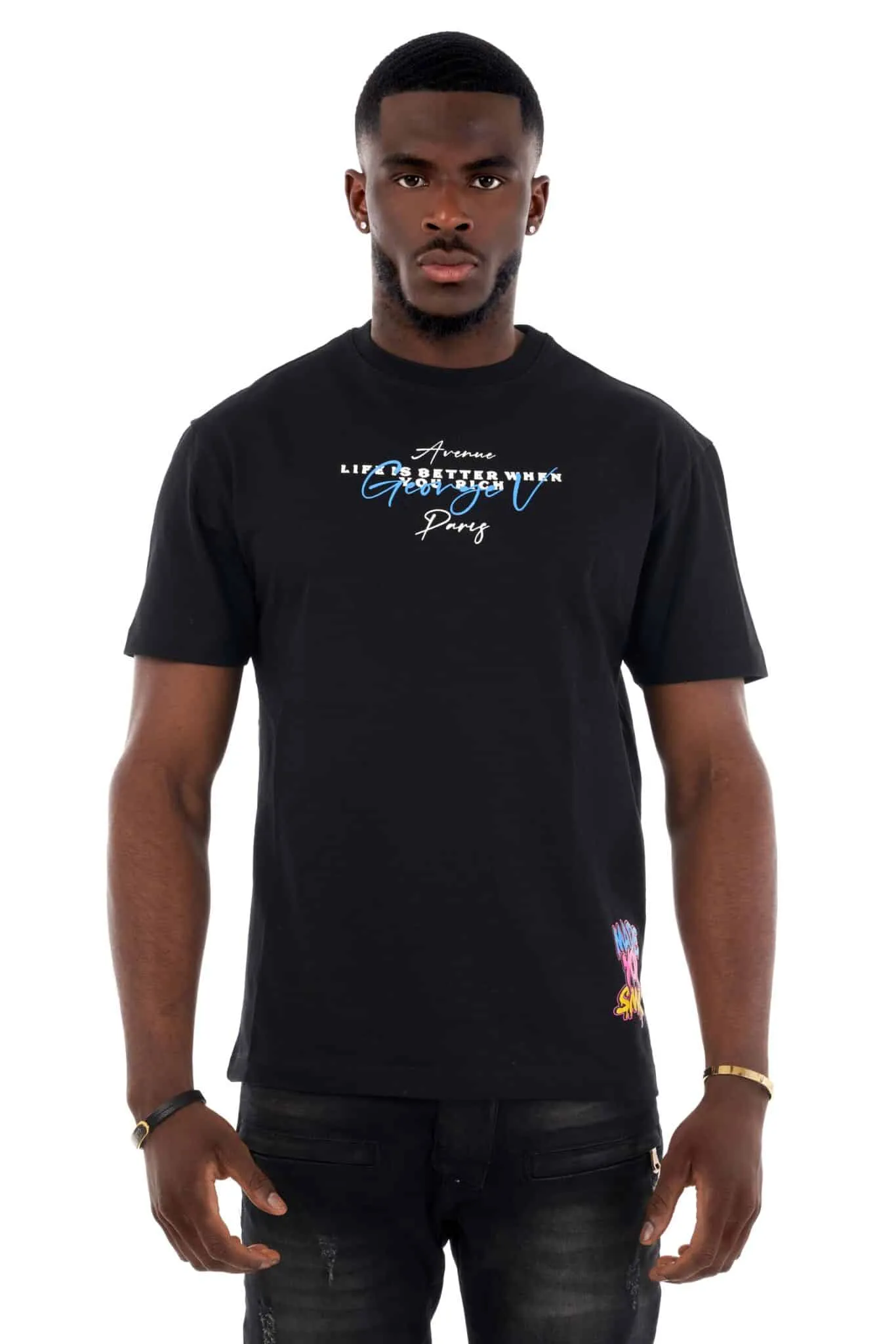 CAMISETA GEORGE V  GV2553 BLACK