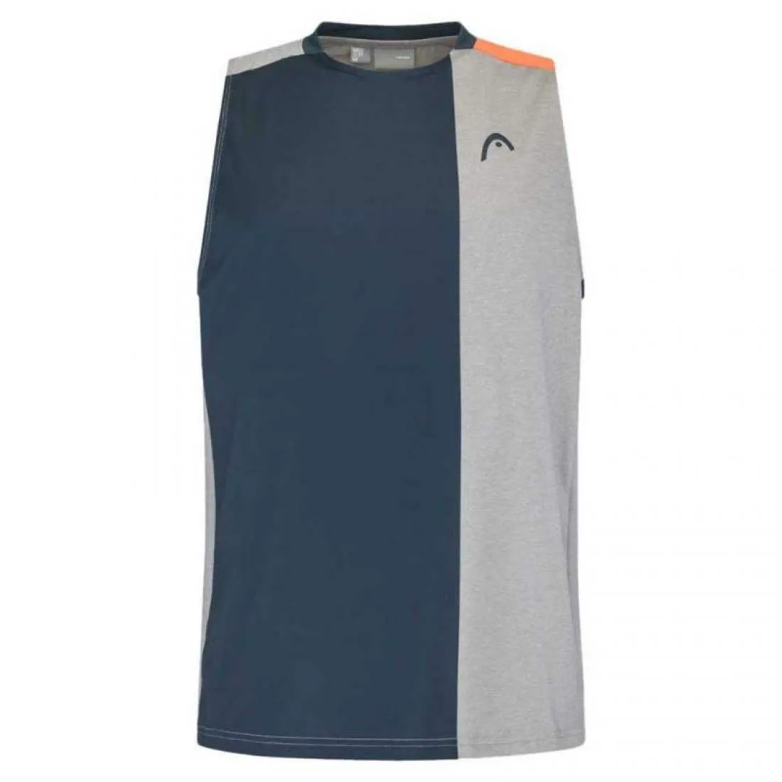 Camiseta Head Top Gris Naranja | Head