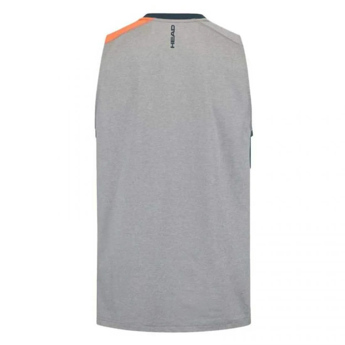Camiseta Head Top Gris Naranja | Head