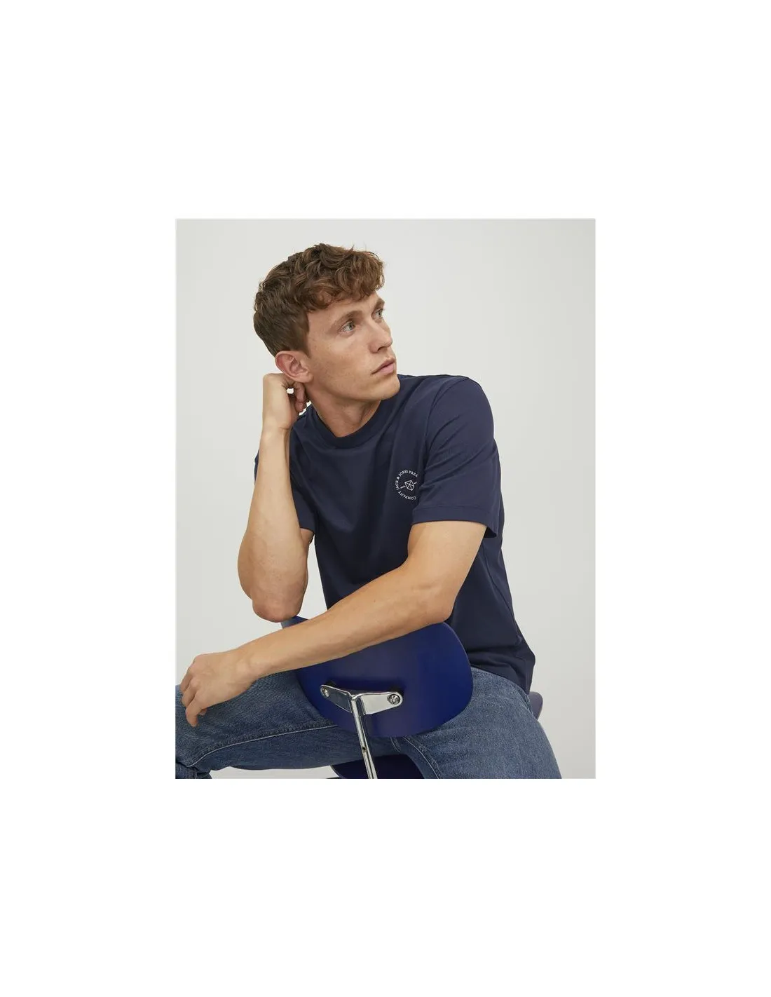 Camiseta Jack And Jones lushield Hombre Seabone