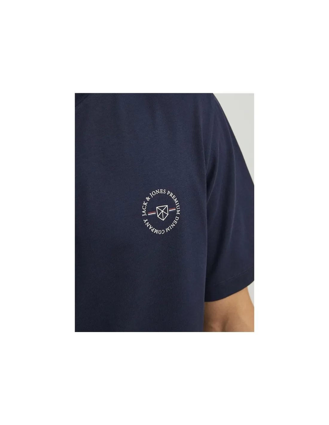 Camiseta Jack And Jones lushield Hombre Seabone