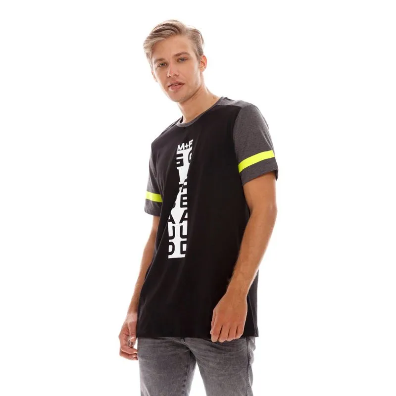 Camiseta Manga Corta Para Hombre