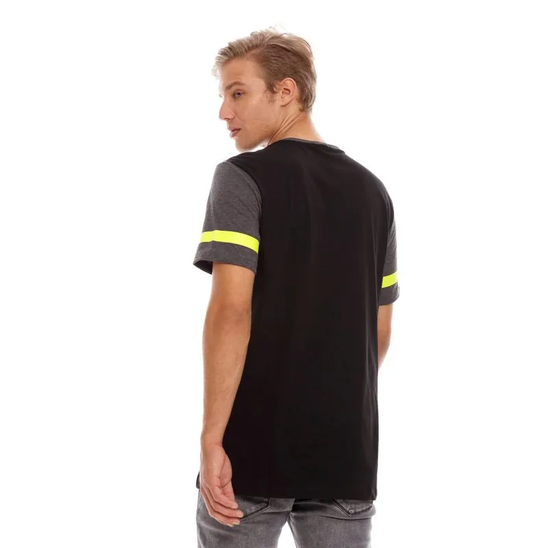 Camiseta Manga Corta Para Hombre