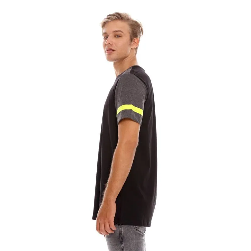 Camiseta Manga Corta Para Hombre