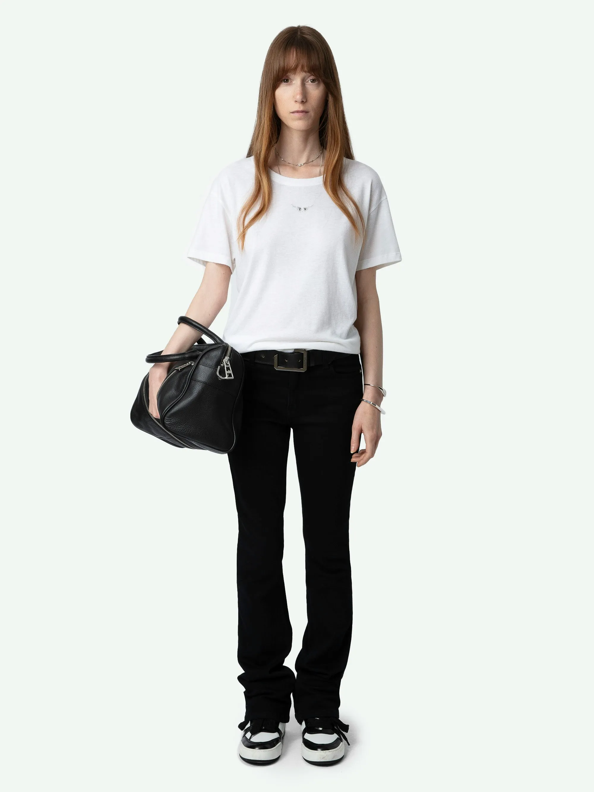 Camiseta Marta Wings con Strass