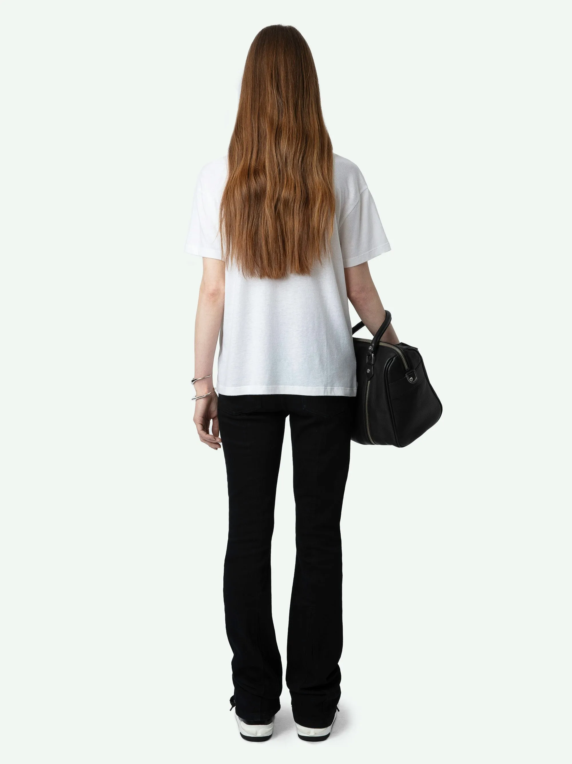 Camiseta Marta Wings con Strass