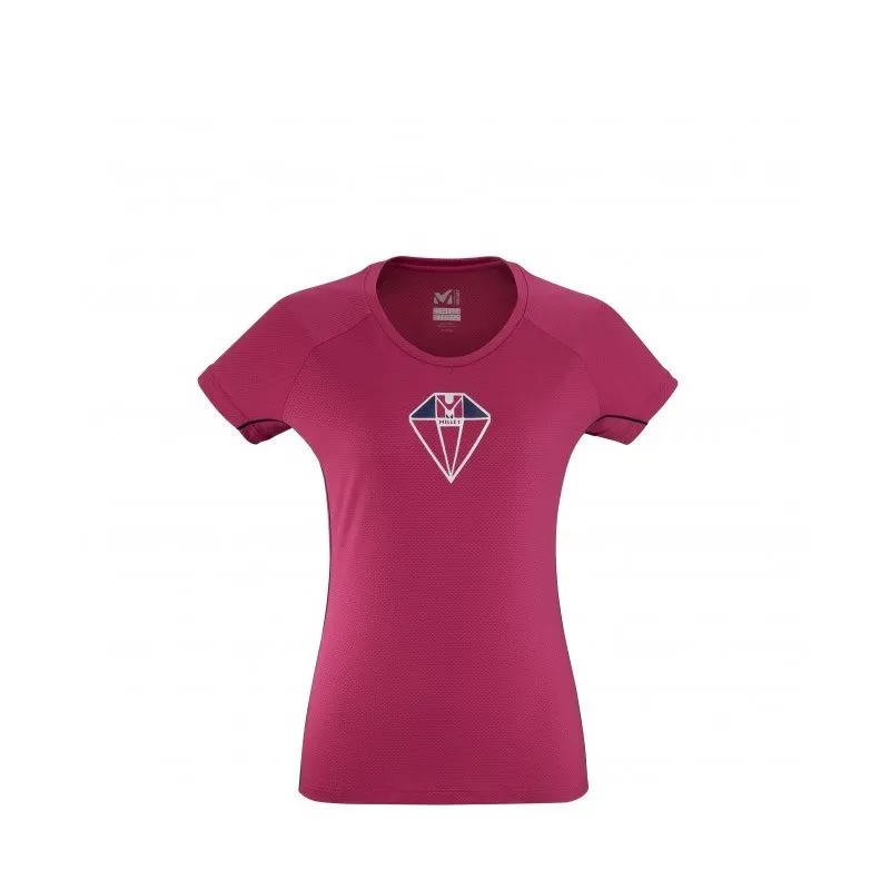 Camiseta Millet Trilogy De Diamond (Dragón) Mujer