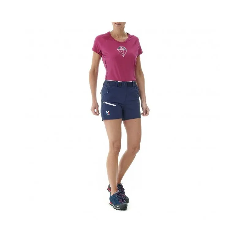 Camiseta Millet Trilogy De Diamond (Dragón) Mujer
