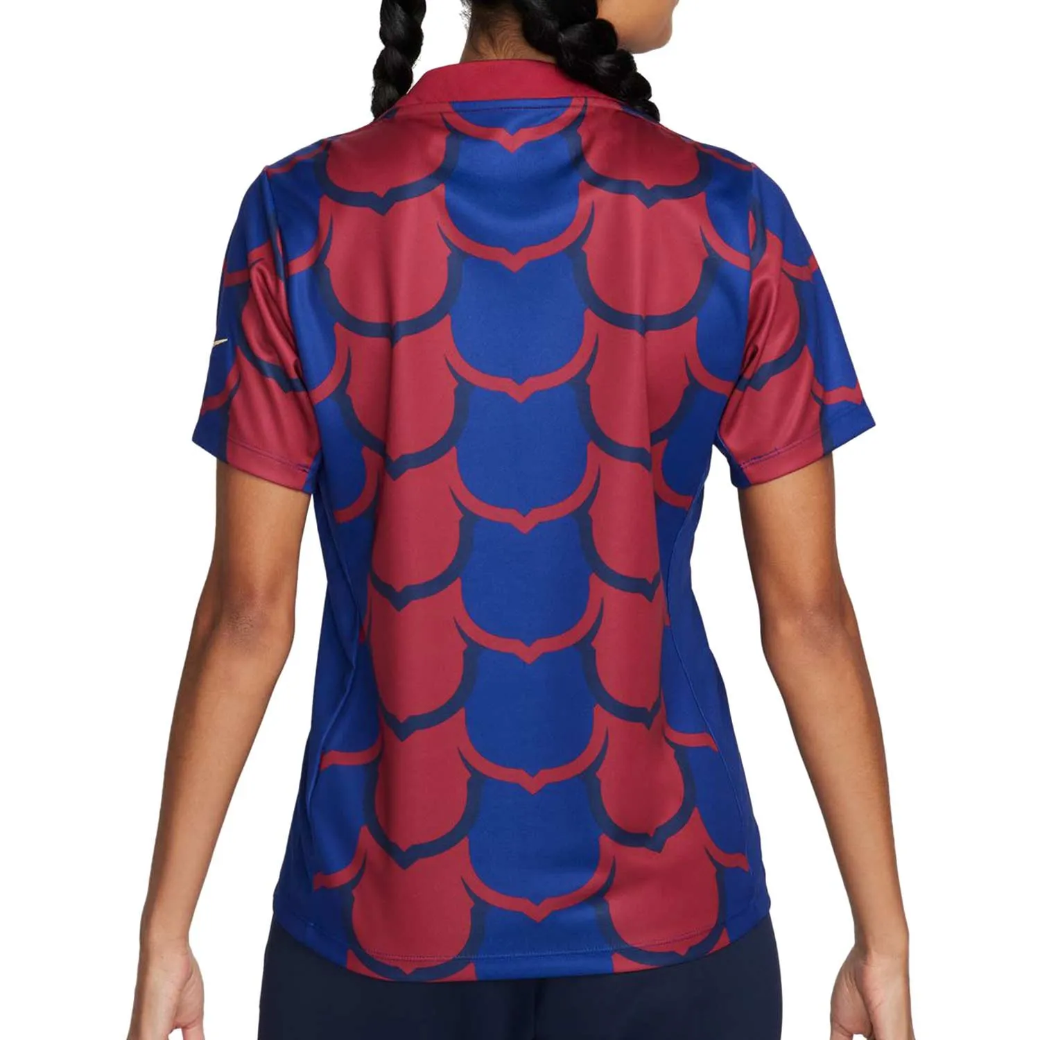 CAMISETA NIKE BARCELONA PREMATCH MUJER DRIFIT ACAD