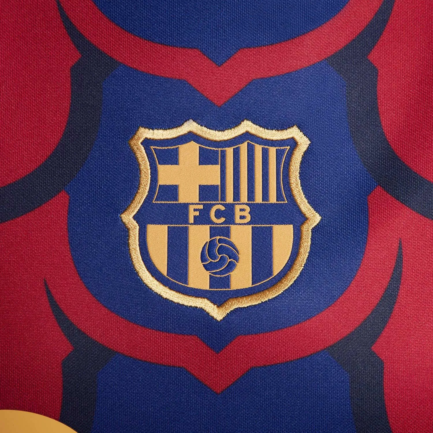 CAMISETA NIKE BARCELONA PREMATCH MUJER DRIFIT ACAD