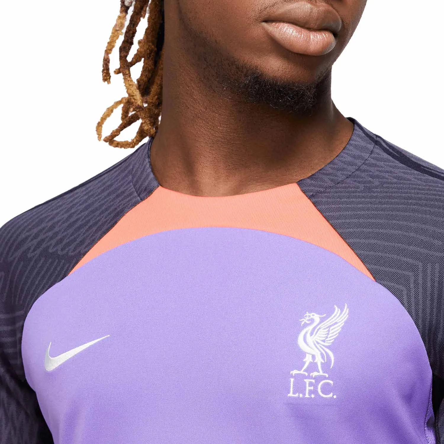 CAMISETA NIKE LIVERPOOL ENTRENAMIENTO DRIFIT STRIKE UCL
