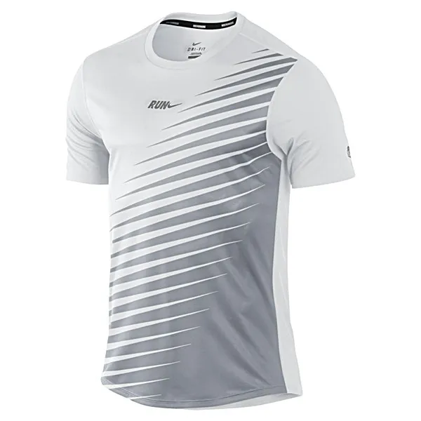 Camiseta Nike Sublimated SS (100/blanco)