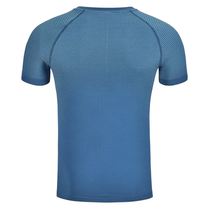 CAMISETA ODLO PERFORMANCE LIGHT ECO (AZUL WING TEAL  AZUL SAXONY) HOMBRE
