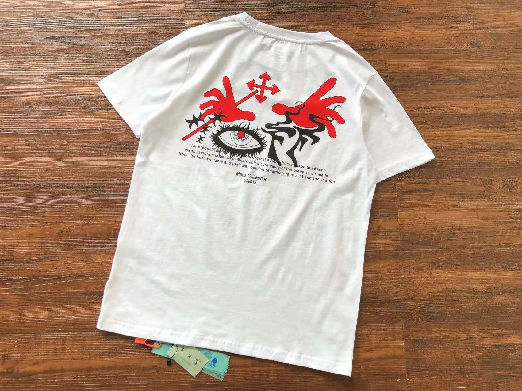 CAMISETA OFFWHITE MAGIC