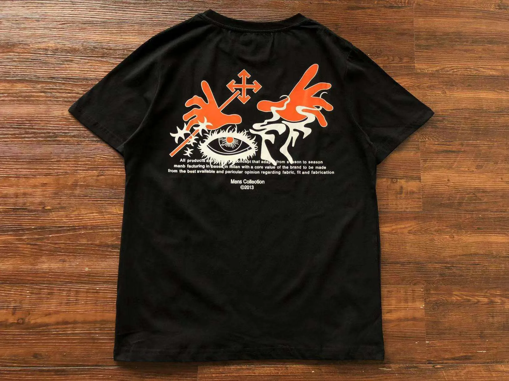 CAMISETA OFFWHITE MAGIC