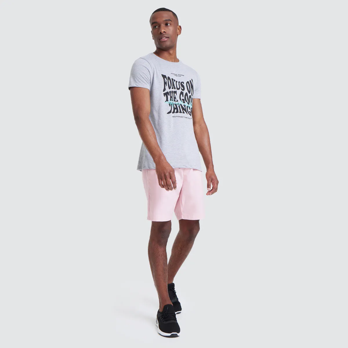 Camiseta Para Hombre Cuello Redondo