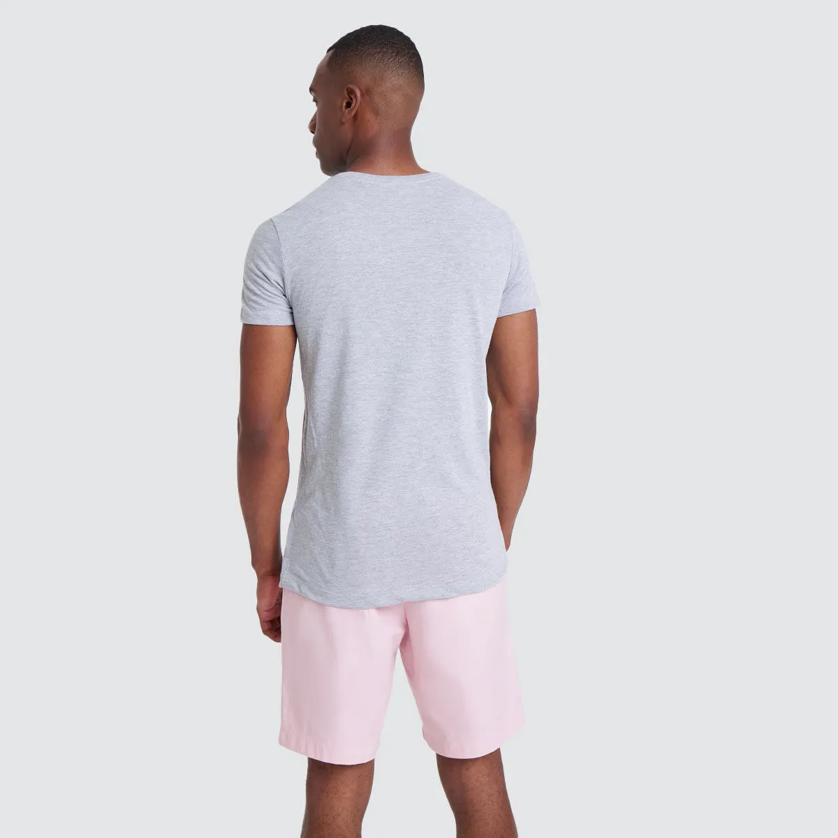 Camiseta Para Hombre Cuello Redondo