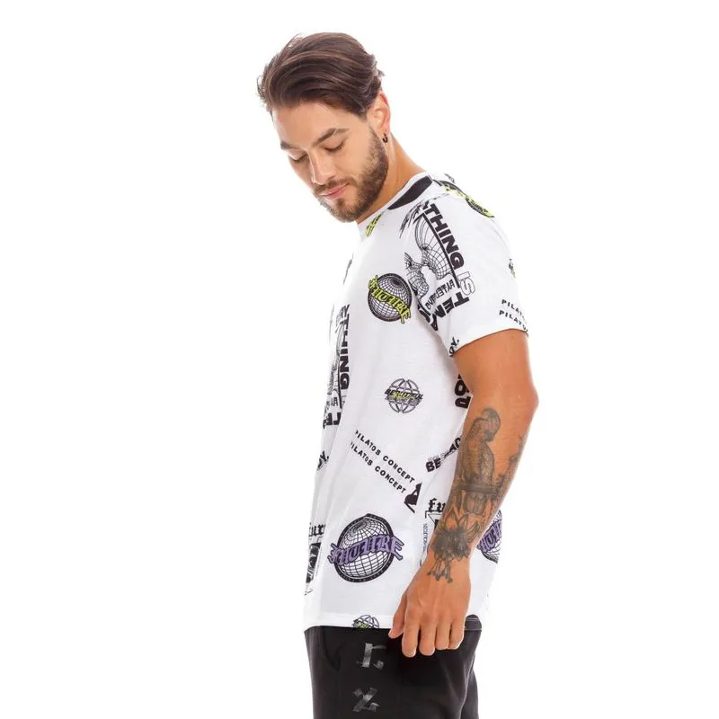 Camiseta Para Hombre  Pilatos