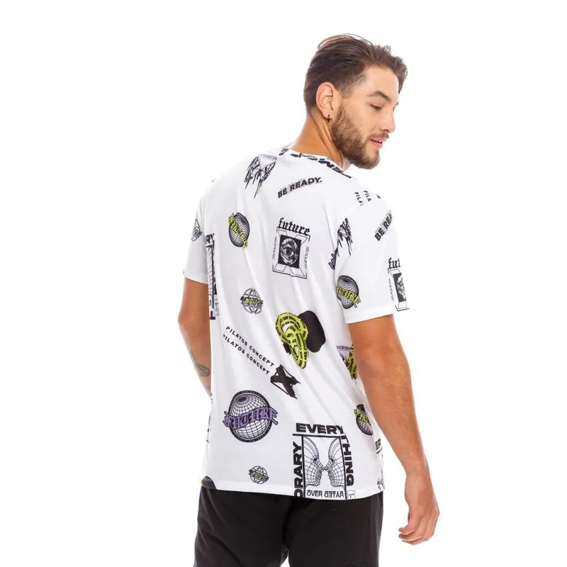 Camiseta Para Hombre  Pilatos