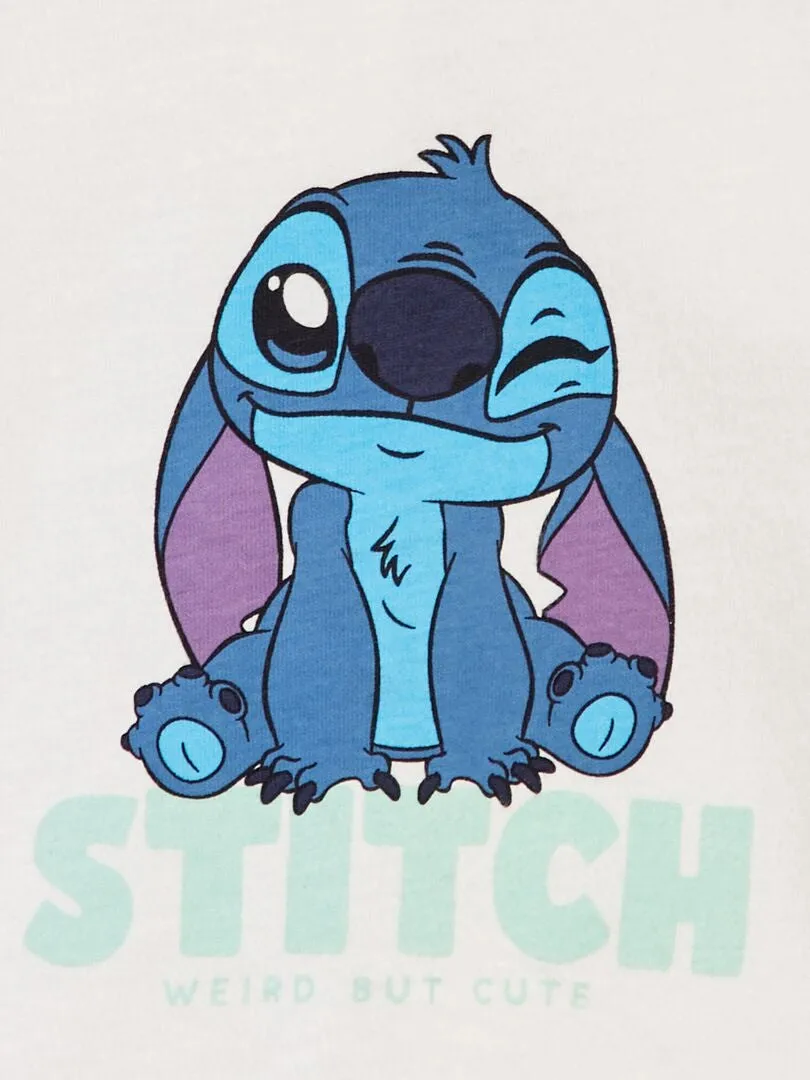 CAMISETA SIN MANGAS 'DISNEY'  BLANCO