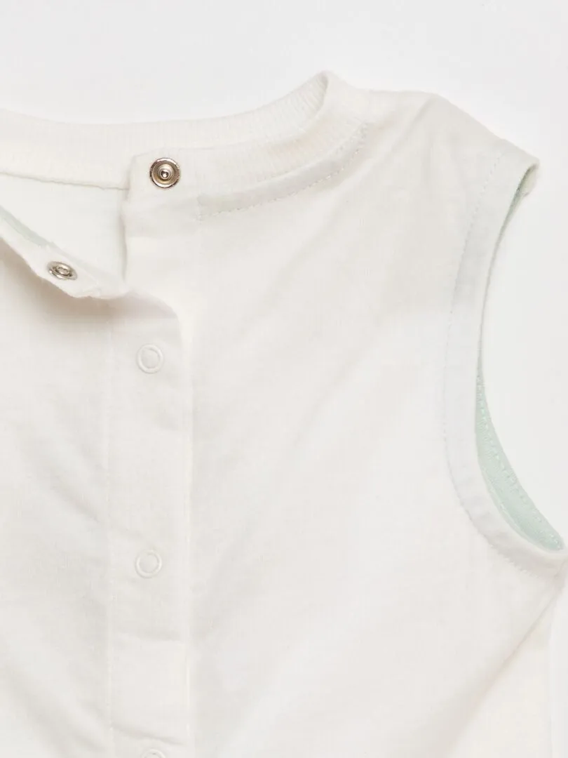 CAMISETA SIN MANGAS 'DISNEY'  BLANCO