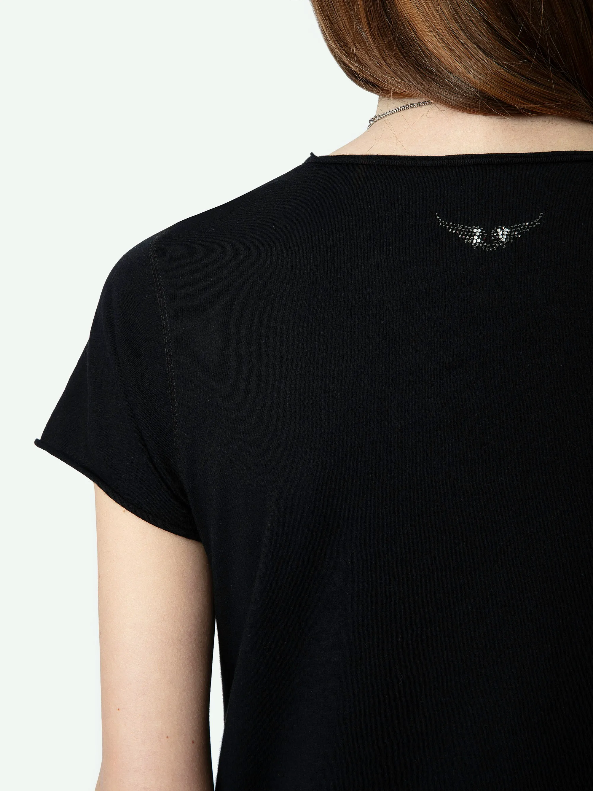 Camiseta Tunecina Tuni Wings con Strass