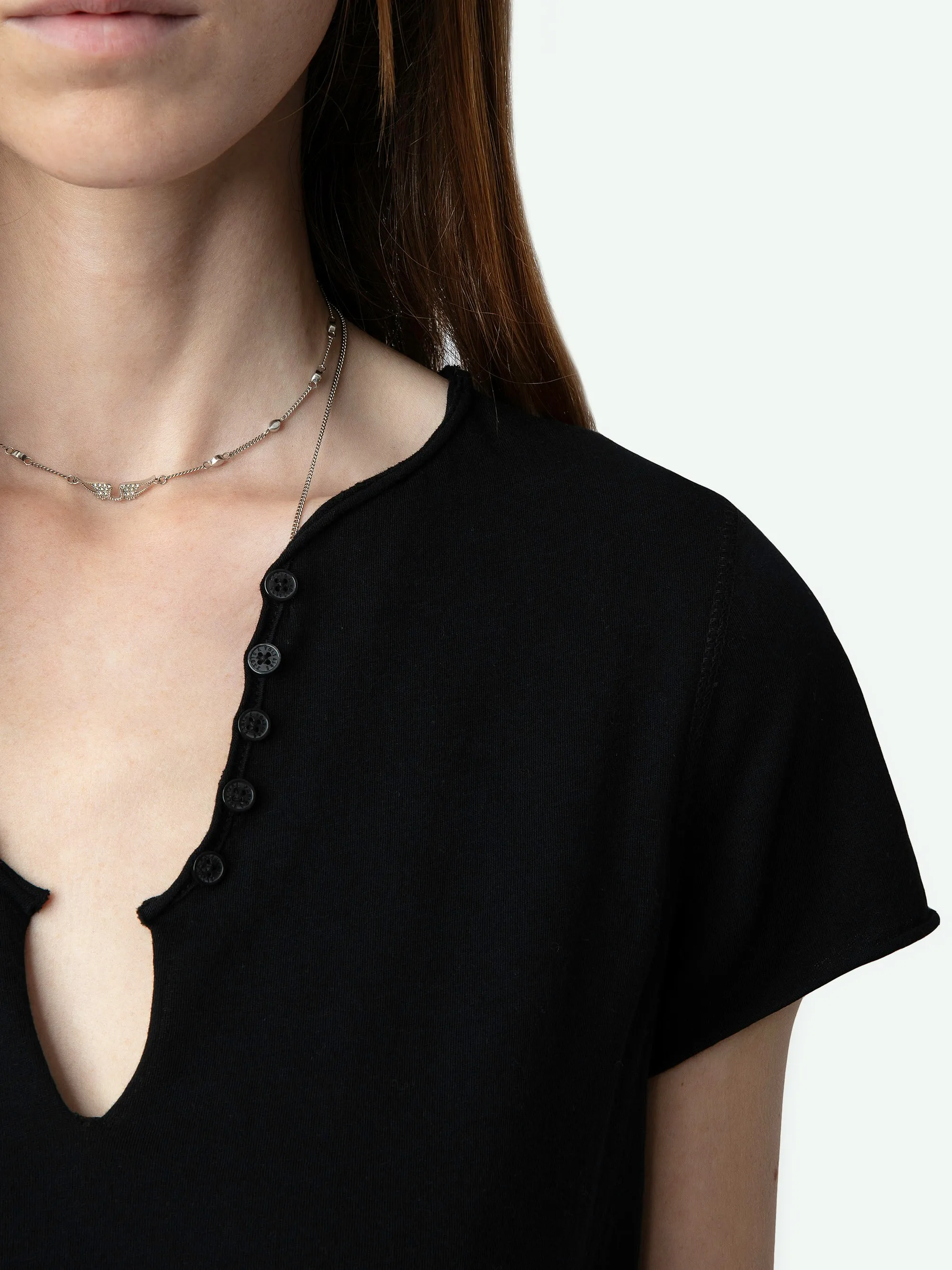 Camiseta Tunecina Tuni Wings con Strass