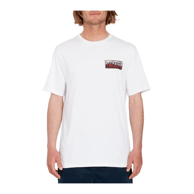 Camiseta Volcom Surf vitals J.Robinson (blanco) hombre