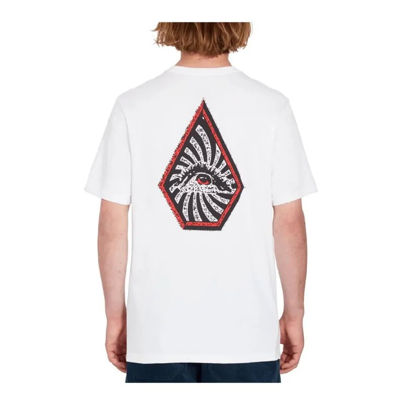 Camiseta Volcom Surf vitals J.Robinson (blanco) hombre