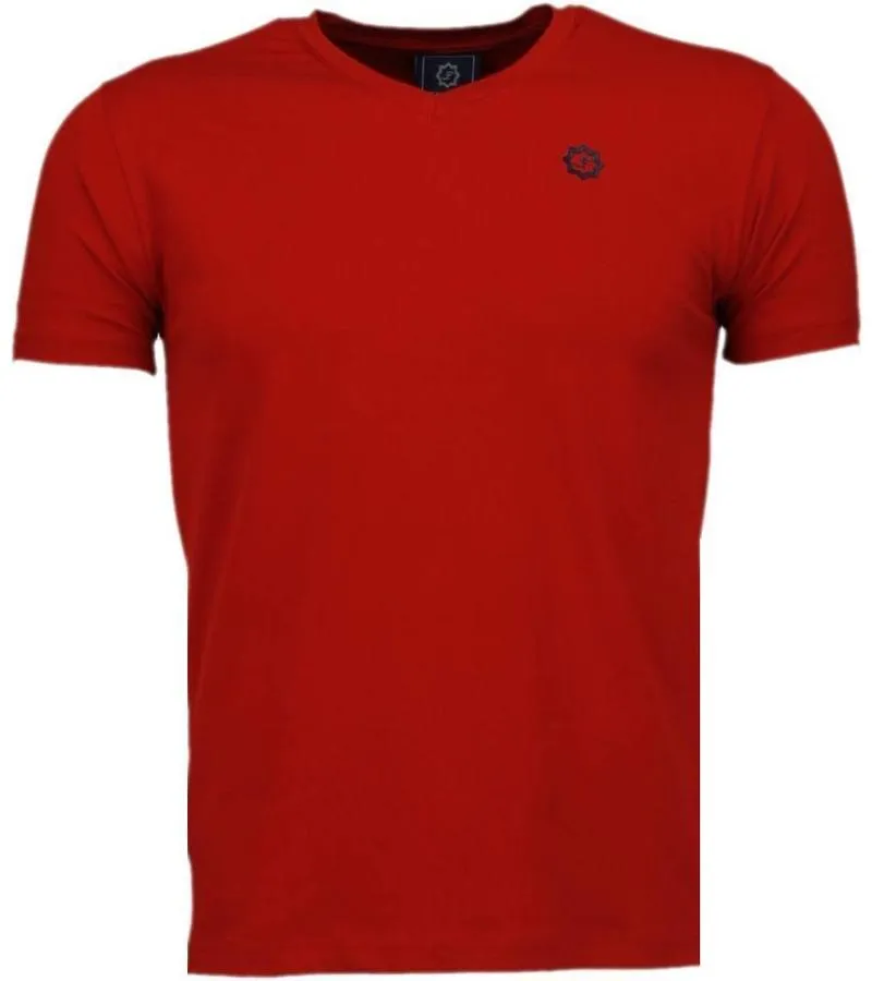 CAMISETAS  BASIC EXCLUSIVE CAMISETAS PERSONALIZADAS  ROJO