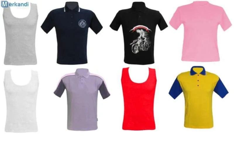 Camisetas para niños de manga corta, mezcla de colores