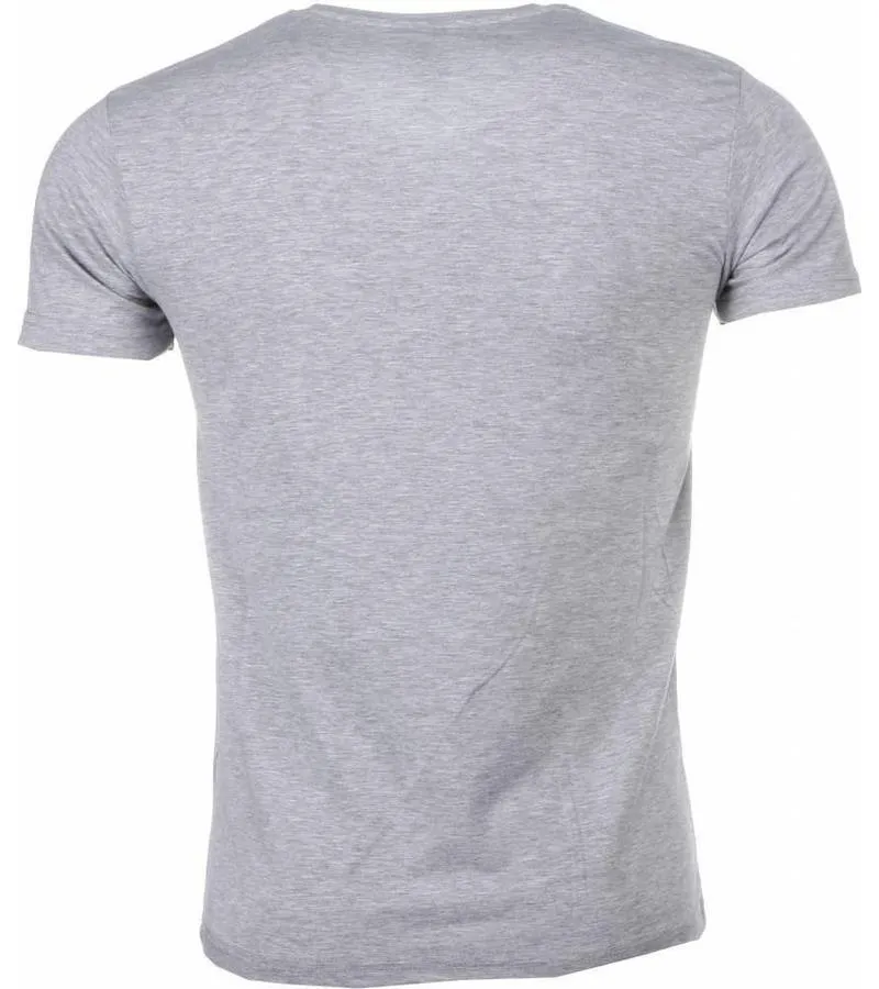CAMISETAS  SCARFACE  GRIS