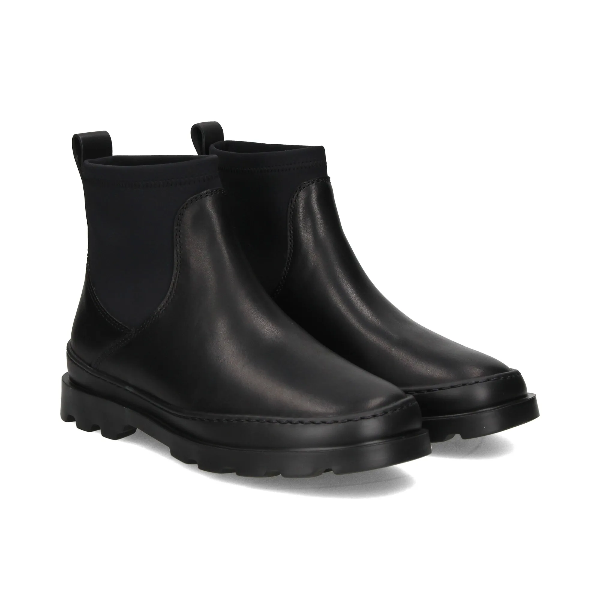 CAMPER Botines planos de Mujer 001 NEGRO
