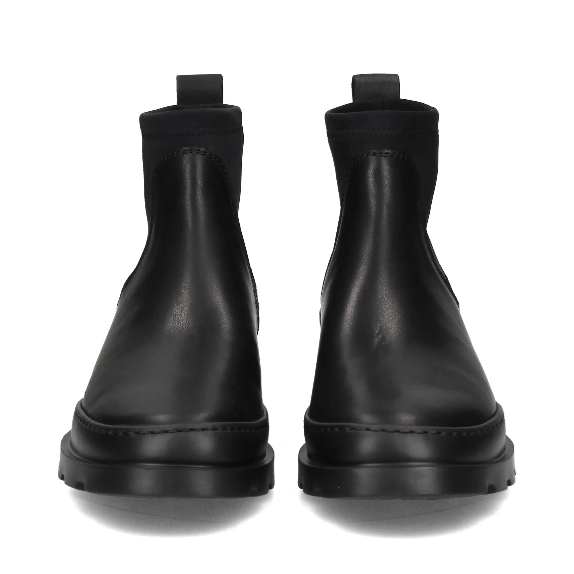 CAMPER Botines planos de Mujer 001 NEGRO