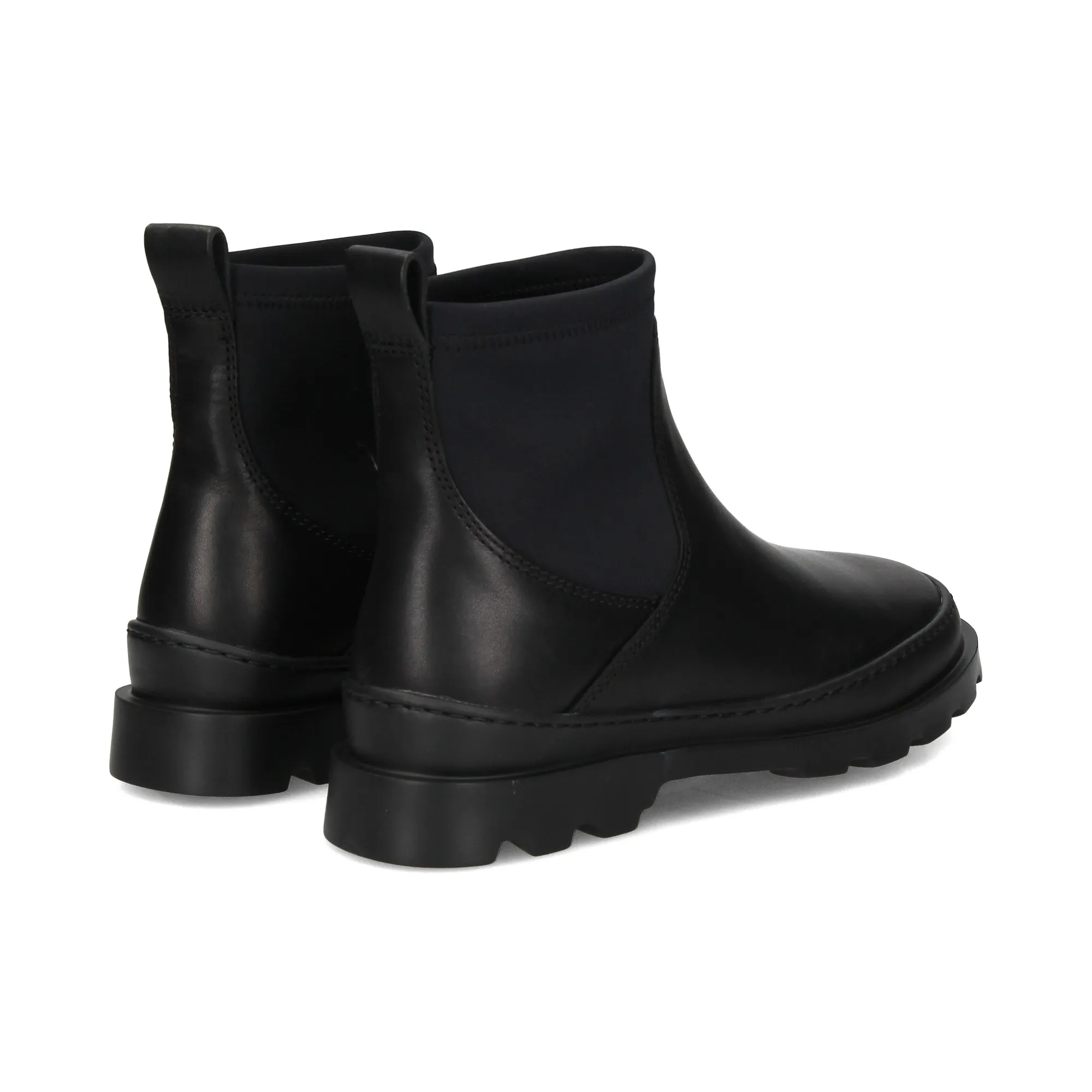 CAMPER Botines planos de Mujer 001 NEGRO