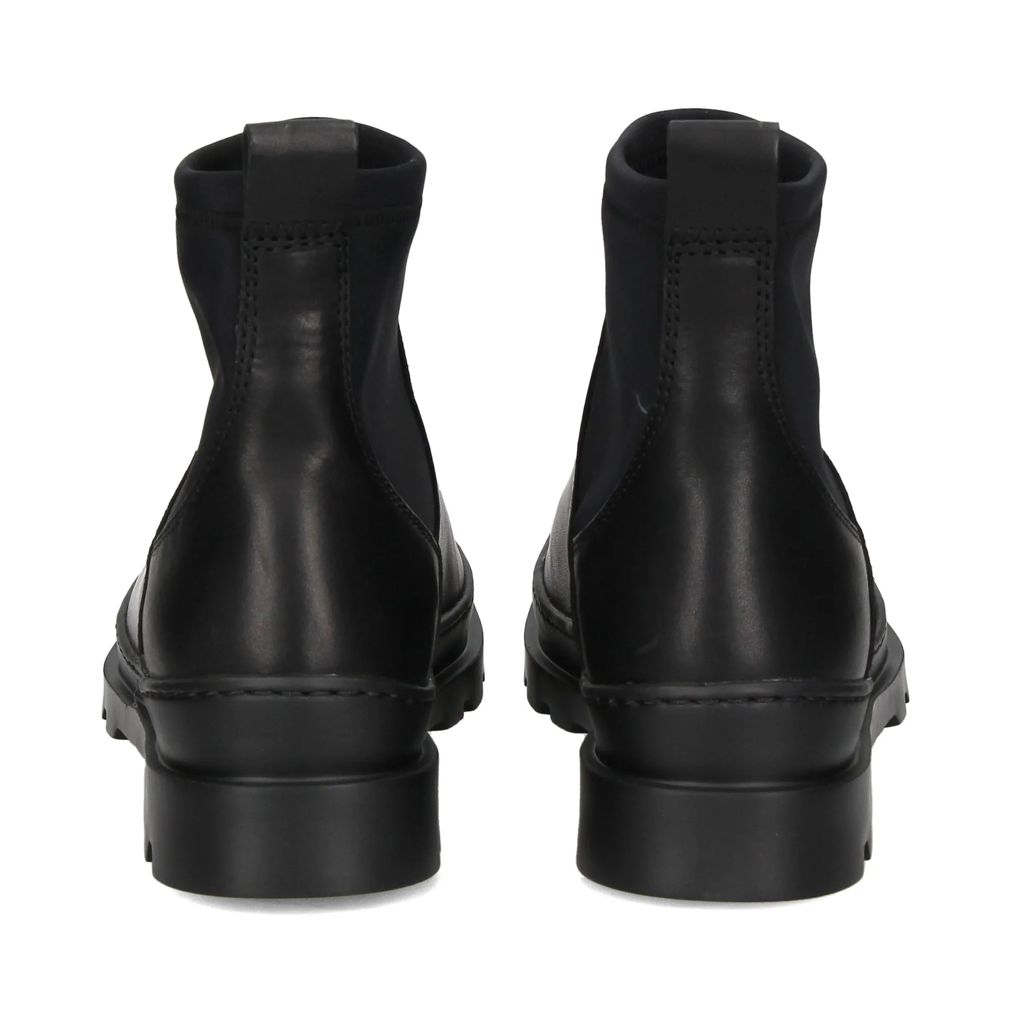 CAMPER Botines planos de Mujer 001 NEGRO