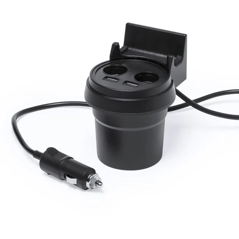 Cargador personalizado con soporte para coche de 3.100 mAh Kerub