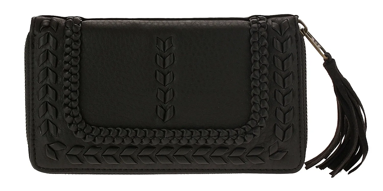 CARTERA BILLABONG MAKIN IT  BLACK  WOMEN´S